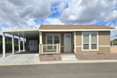 Mobile Home at 1110 North Henness Rd 2020 Casa Grande, AZ 85122