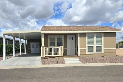 Mobile Home at 1110 North Henness Rd 2020 Casa Grande, AZ 85122