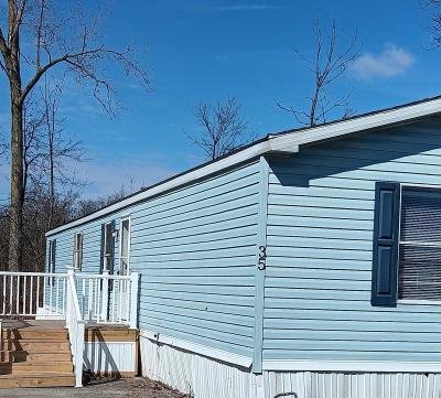 Mobile Home at 35 West St. Caledonia, OH 43314