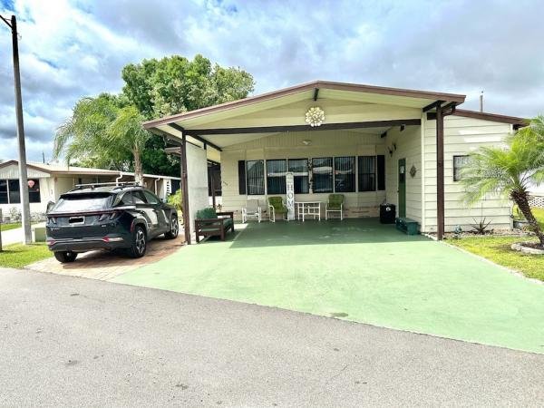 1984 Palm Harbor Mobile Home For Sale