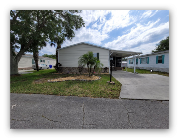 Photo 1 of 2 of home located at 6200 99th Street Lot 140 Sebastian, FL 32958