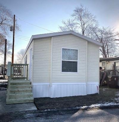 Mobile Home at 3600 Sheffield Ave Lot 409 Hammond, IN 46327