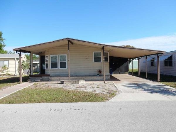 1987 Palm Harbor Mobile Home