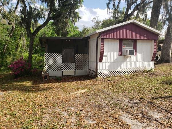 Photo 1 of 2 of home located at 6820 Alafia Drive Riverview, FL 33578