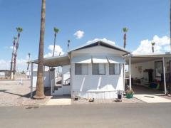 Photo 1 of 8 of home located at 1050 S. Arizona Blvd. #059 Coolidge, AZ 85128