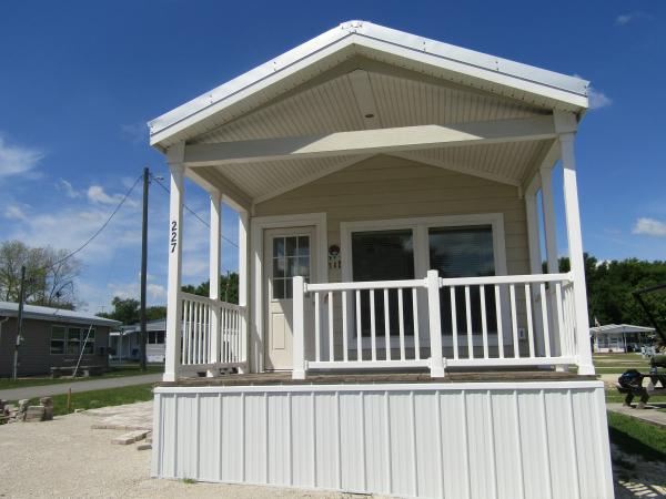 2023 Great Outdoor Cottages Lake View Mobile Home