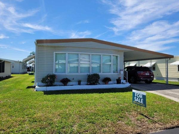 1981 Palm Harbor Mobile Home For Sale