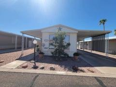 Photo 1 of 8 of home located at 652 S Ellsworth Rd. Lot #113 Mesa, AZ 85208