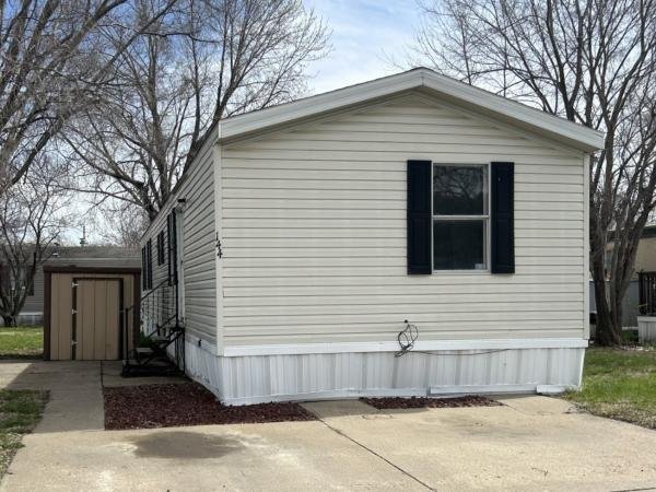 Photo 1 of 1 of home located at 730 Allen Road, #144 Manhattan, KS 66502