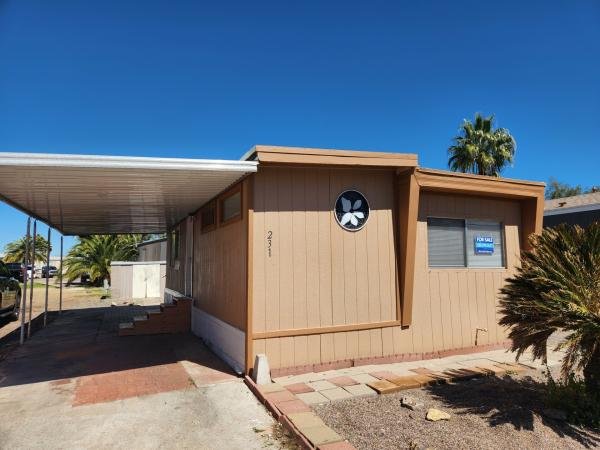 1963 Elcar Mobile Home For Sale