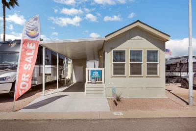 Mobile Home at 9252 E. Broadway Road #022 Mesa, AZ 85208