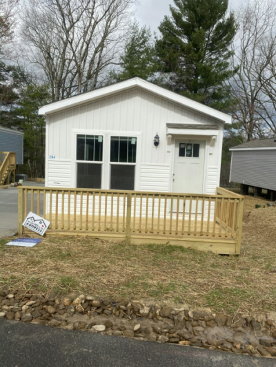 Mobile Home at 103 Stardust Drive Asheville, NC 28805