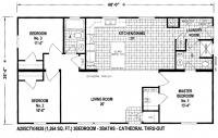 2020 Skyline - Lancaster Cottonwood I 205 Mobile Home