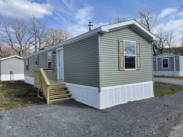 Photo 1 of 2 of home located at 405 Lakeshore Drive, Lot 34 Canandaigua, NY 14424
