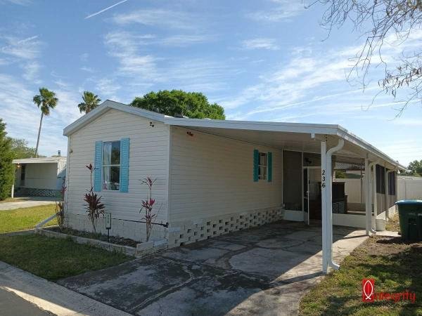 Photo 1 of 2 of home located at 12701 126th Avenue, Lot 236 Largo, FL 33774
