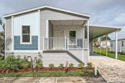 Mobile Home at 100 Hampton Road Lot 78 Clearwater, FL 33759