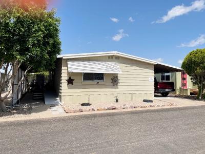 Mobile Home at 300 S Val Vista Dr Lot #87 Mesa, AZ 85204