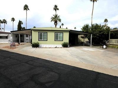Mobile Home at 4065 E. University Drive #154 Mesa, AZ 85205