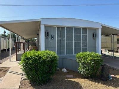 Mobile Home at 305 S. Val Vista Drive #16 Mesa, AZ 85204