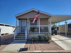 Photo 1 of 8 of home located at 652 S Ellsworth Rd. Lot #189 Mesa, AZ 85208