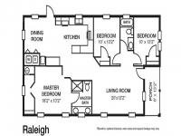 2023 Fleetwood - Douglas Raleigh w/ Rear Porch Mobile Home