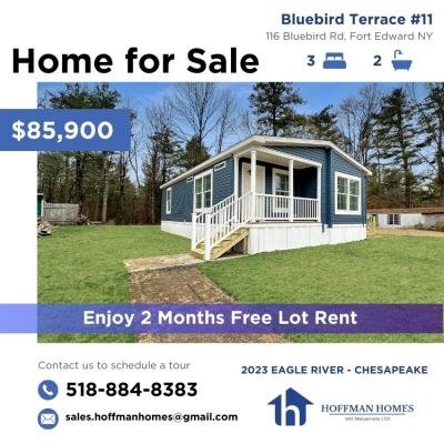 Mobile Home at 116 Bluebird Rd #11 Fort Edward, NY 12828