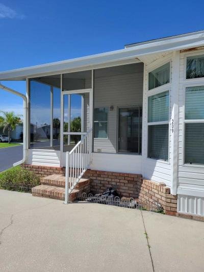 Mobile Home at 209 Ponce De Leon Drive Indialantic, FL 32903