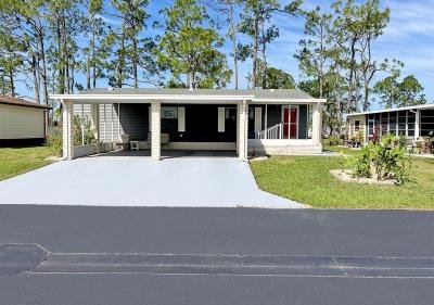 Mobile Home at 19663 Pandora Cir.  #415 North Fort Myers, FL 33903