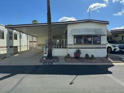 Mobile Home at 8701 S. Kolb Rd., #V-244 Tucson, AZ 85756