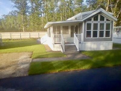 Mobile Home at 321 Emmarie Trail Old Orchard Beach, ME 04064