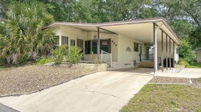 Mobile Home at 644 Hickory Hill Lady Lake, FL 32159