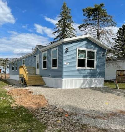 Mobile Home at W3130 E Broadway Dr, Lot #39 Freedom, WI 54913