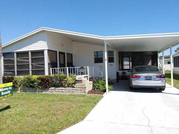 1995 Palm Harbor Mobile Home For Sale