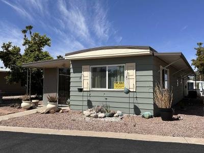 Mobile Home at 1202 W. Miracle Mile #137 Tucson, AZ 85705