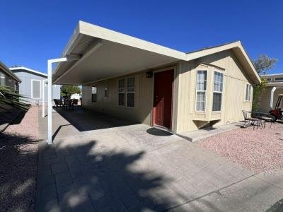 Mobile Home at 8865 East Baseline Rd, #0202 Mesa, AZ 85209