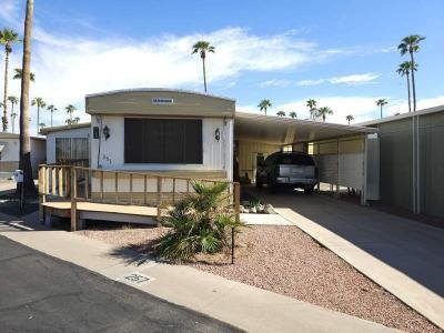 Mobile Home at 4065 E. University Drive #257 Mesa, AZ 85205