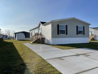 Mobile Home at 7204 East Grand River Ave Lot 489 Portland, MI 48875