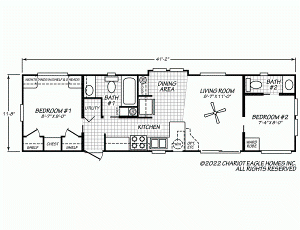 2023 Chariot Hawk Mobile Home