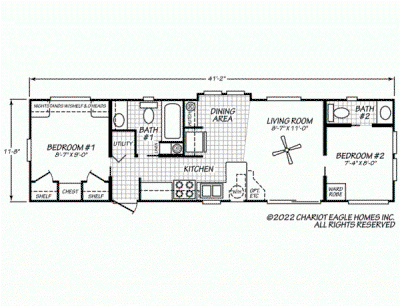 Photo 5 of 28 of home located at 28229 Cr 33, Lot W132 Leesburg, FL 34748