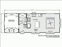 2023 Chariot Lake Charles Mobile Home