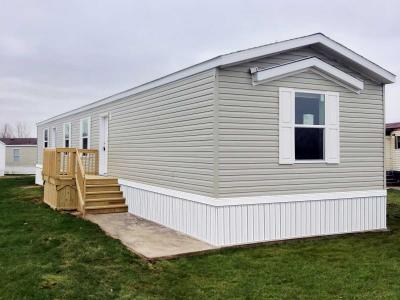 Photo 1 of 5 of home located at 425 South Shoup Lot 182 Angola, IN 46703