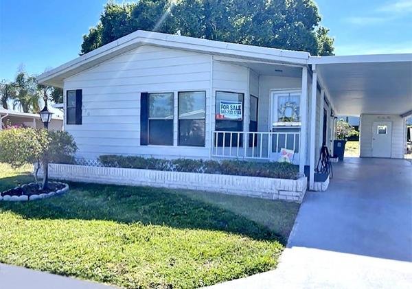 1989 Palm Harbor Mobile Home For Sale