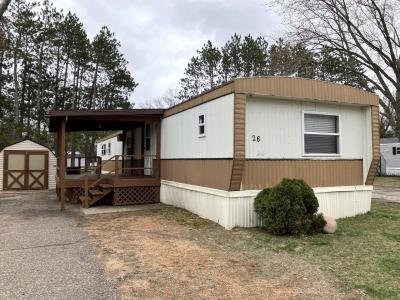 Mobile Home at 4101 Hoover Ave South, Site #26 Plover, WI 54467