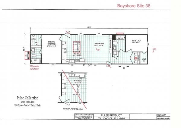 2023 Clayton 6016 7680 the pulse  Home
