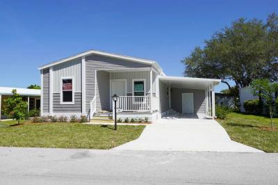 Mobile Home at 96 N Warner Drive Jensen Beach, FL 34957