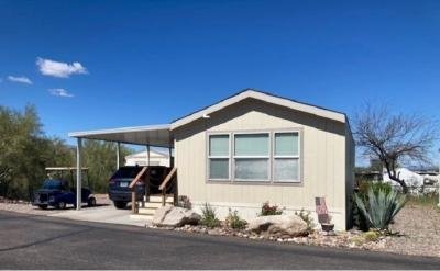 Mobile Home at 17065 E Peak Lane #160 Red Rock, AZ 85145