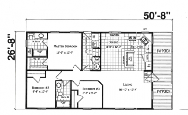 2024 Redman Northwood DW Mobile Home