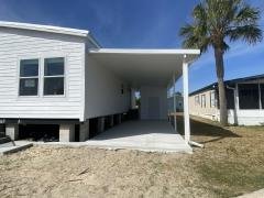 Photo 2 of 24 of home located at 411 Norwich Lane Lot C-44 Melbourne Beach, FL 32951