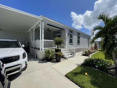 Mobile Home at 513 Poinciana Court Naples, FL 34110