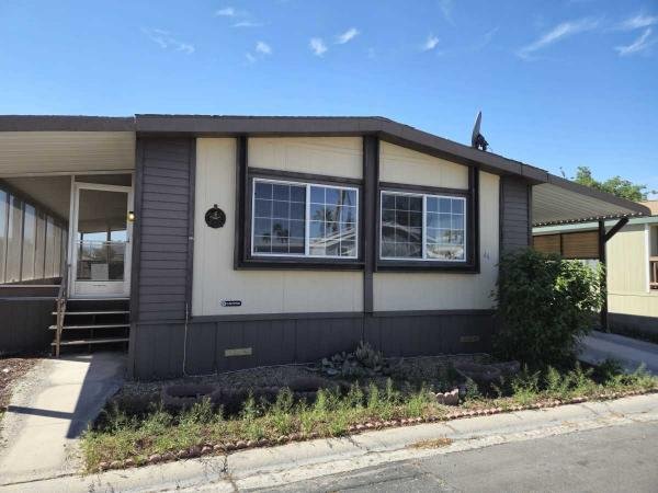 1982 Golden West Mobile Home For Sale